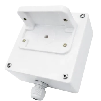 Kwadratowa puszka instalacyjna do kamer Imou z dławikiem kablowym