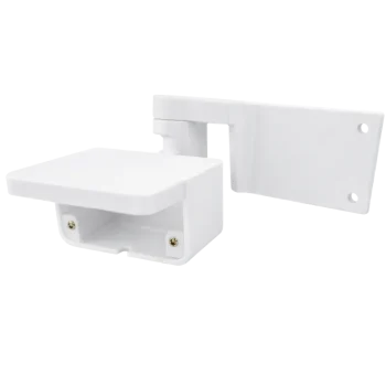 Biały uchwyt narożny do kamer Imou do montażu na elewacji budynku