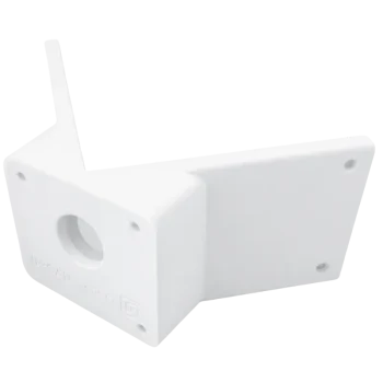 Uchwyt narożny do kamer Dahua montowany na narożniku budynku