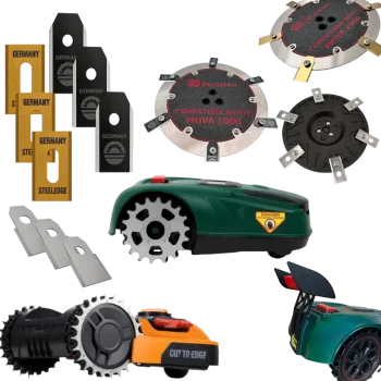 Akcesoria do robotów koszących