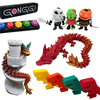 Gadżety drukowane 3D