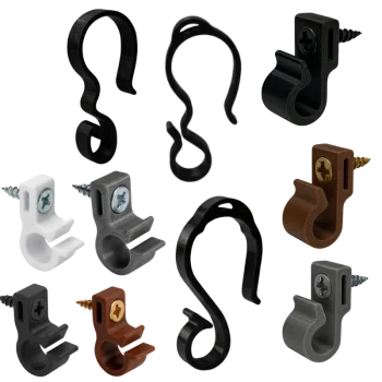 Haczyki do lampek świątecznych i girland