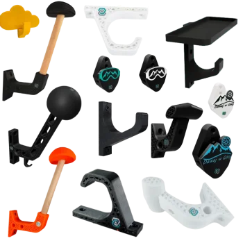 Haki i haczyki montażowe