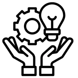 Ikona indywidualnych rozwiązań – dopasowane projekty DELOSPRO